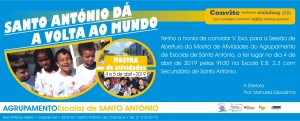 Convite Mostra de Atividades