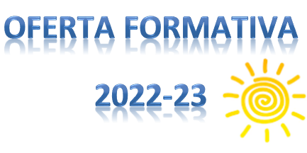 Oferta Formativa 2022/2023
